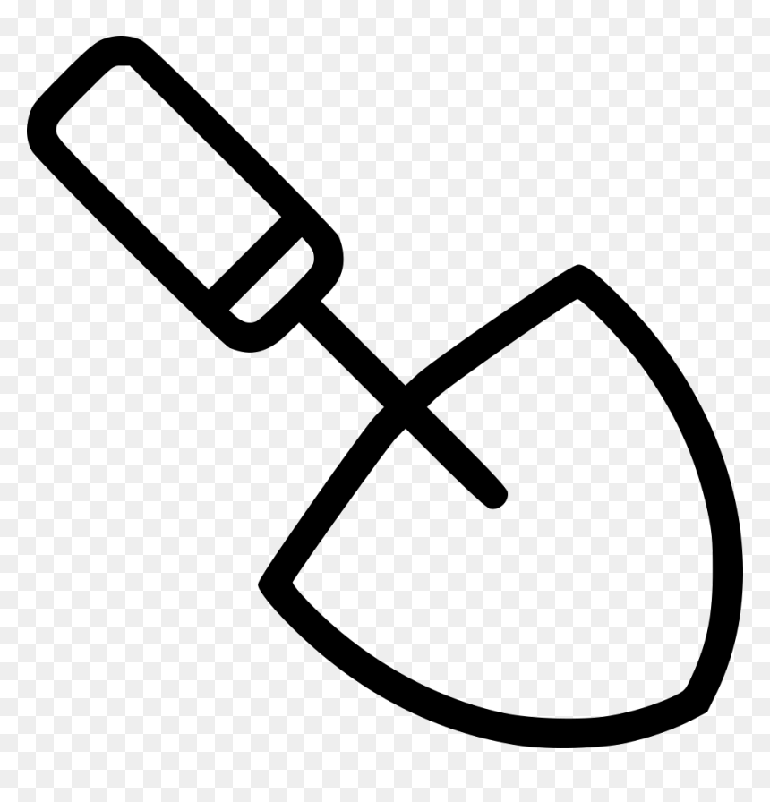 Clip Art, HD Png Download - trowel png