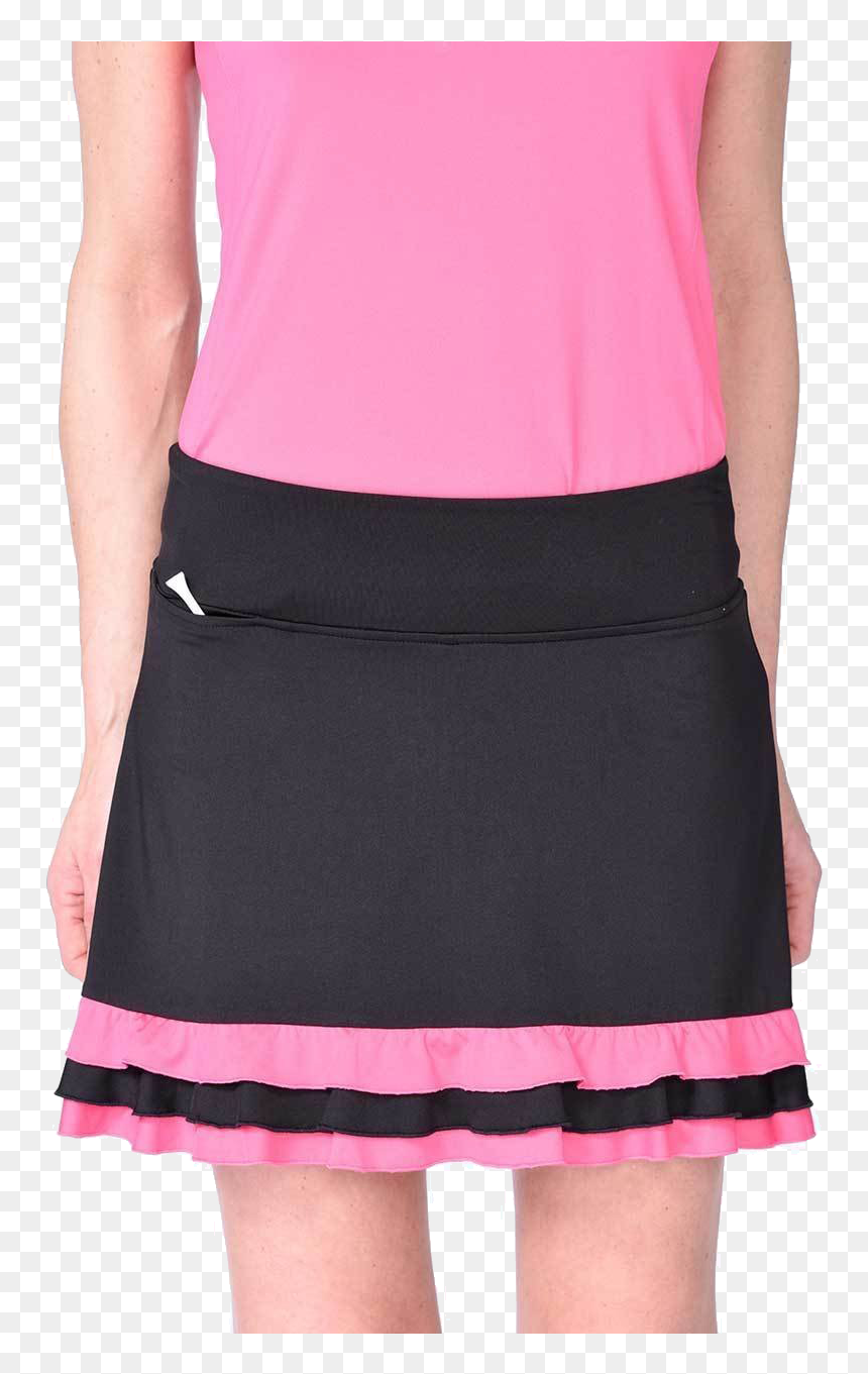 Miniskirt, HD Png Download - ruffle png