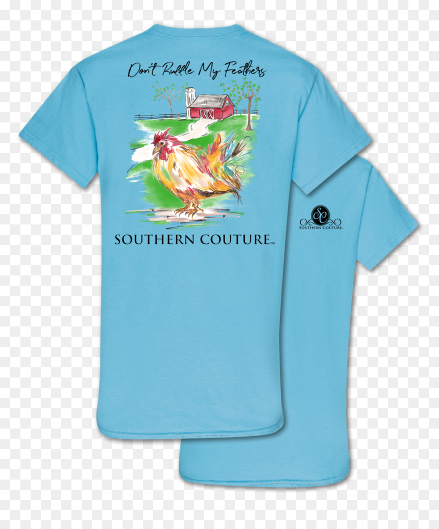 Don T Ruffle My Feathers Shirt, HD Png Download - ruffle png