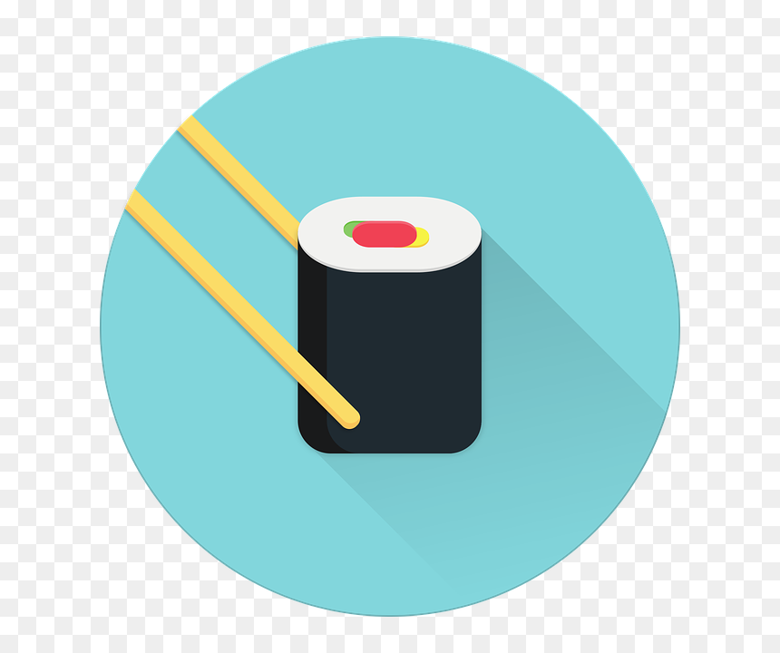 Sushi Png Vector, Transparent Png - tempura png