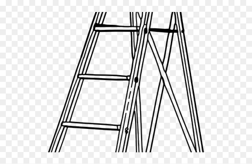 Ladder Clip Art, HD Png Download - ladder clipart png