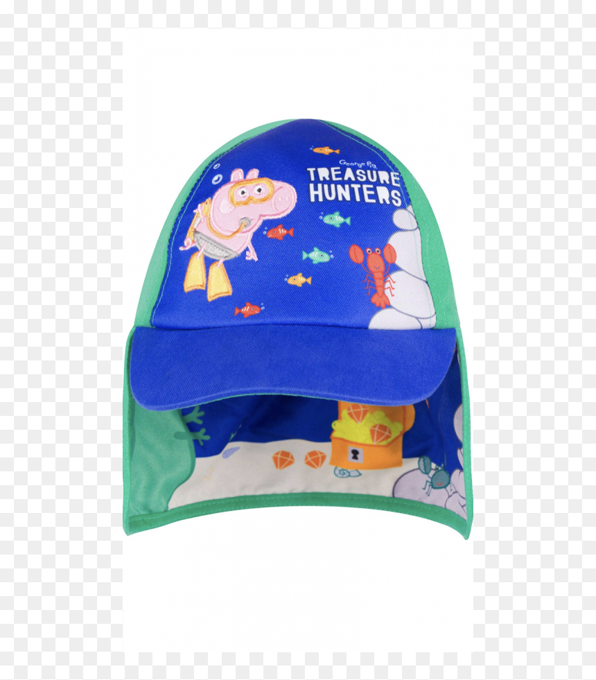 Peppa George Hat, HD Png Download - peppa pig george png