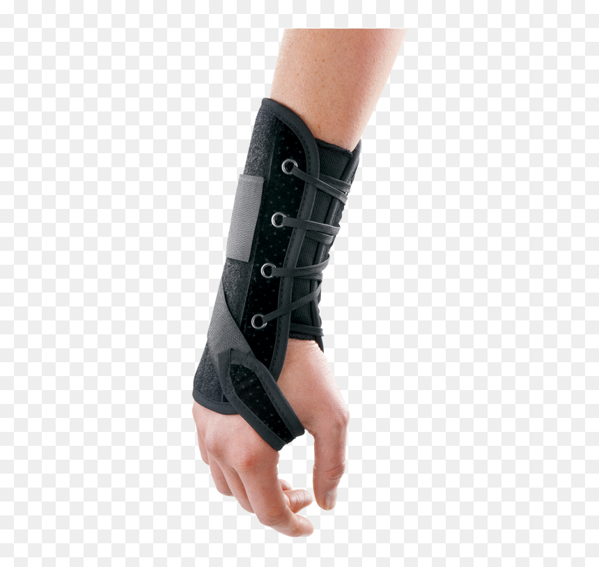 Breg Wrist Lacer, HD Png Download - brace png