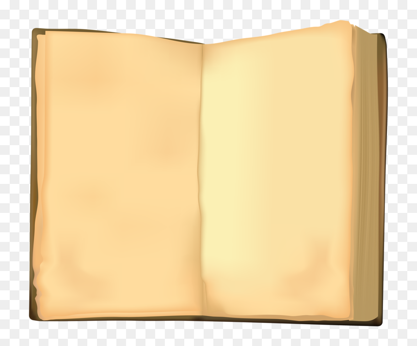 Vector, HD Png Download - old book cover png