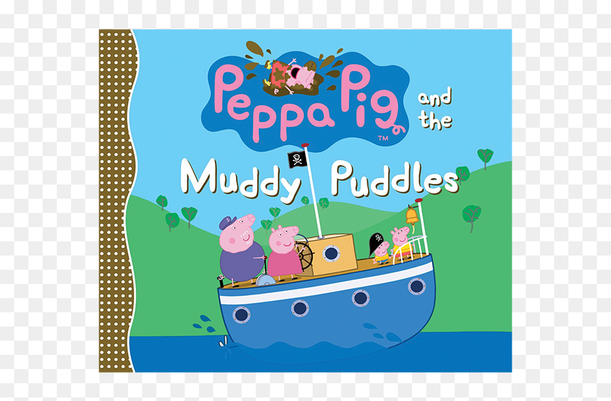 Peppa Pig, HD Png Download - peppa pig george png