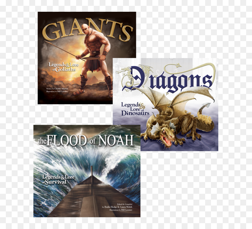 Books On Giants In The Bible, HD Png Download - old book cover png