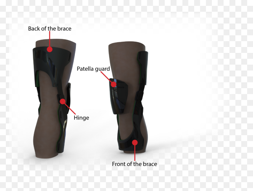 Snow Boot, HD Png Download - brace png