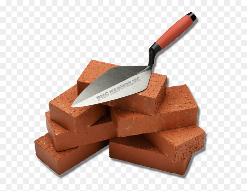 3 Little Pigs Bricks, HD Png Download - trowel png