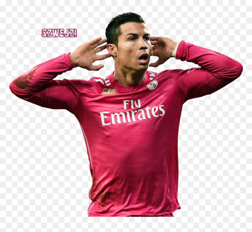 Soccer Player, HD Png Download - ronaldo png 2015