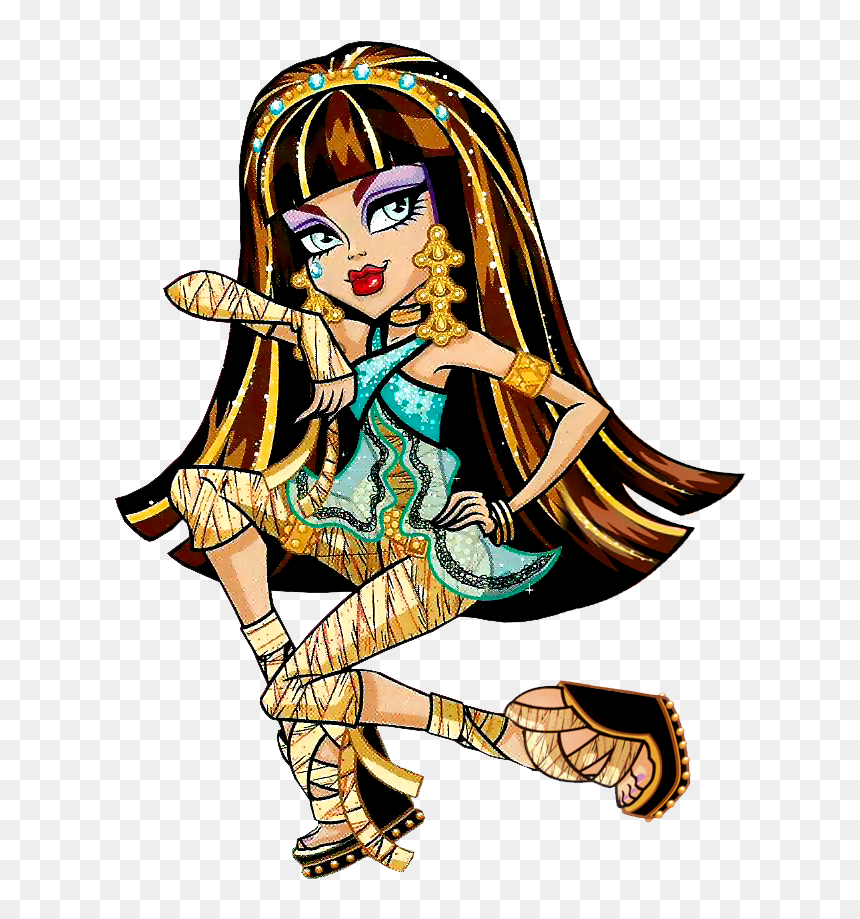 Monster High, HD Png Download - clawdeen wolf png