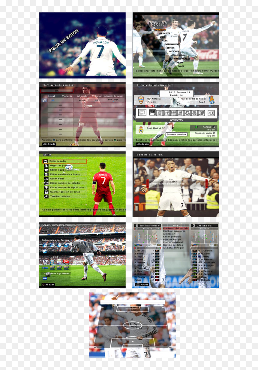 Ronaldo Png 2015, Transparent Png - ronaldo png 2015