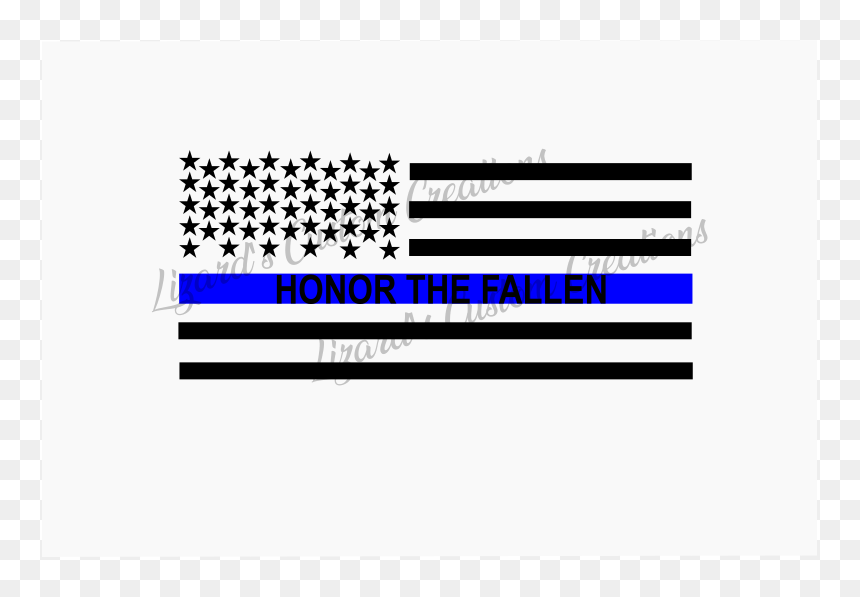 Screenshot, HD Png Download - police flag png
