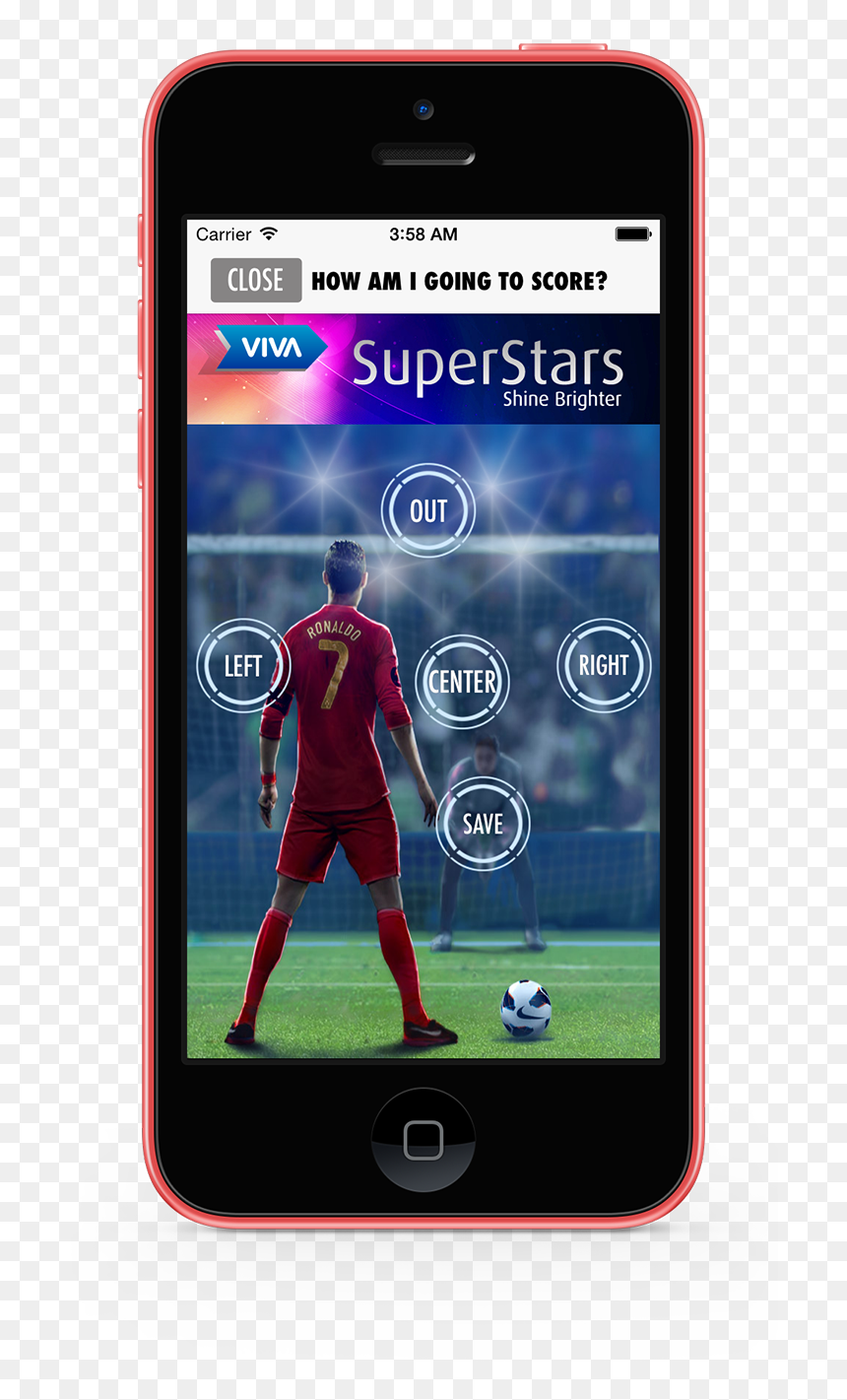 Smartphone, HD Png Download - ronaldo png 2015