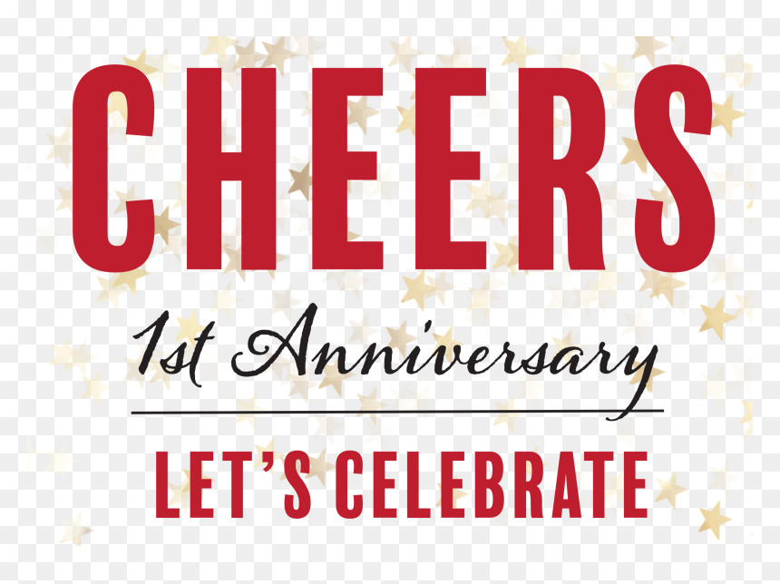 Calligraphy, HD Png Download - 1st anniversary png