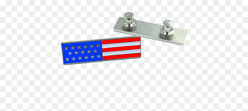 Flag Of The United States, HD Png Download - police flag png