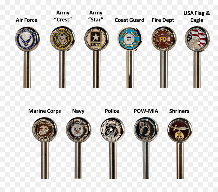 Motorcycle Flag Pole, HD Png Download - police flag png