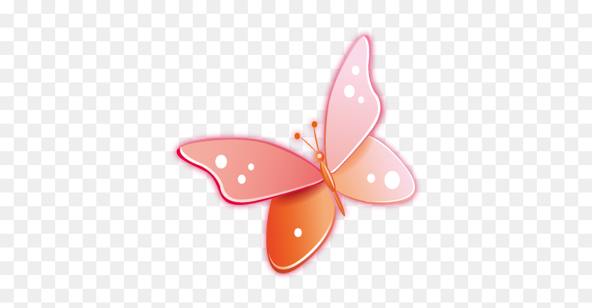 Brush-footed Butterfly, HD Png Download - insect wings png