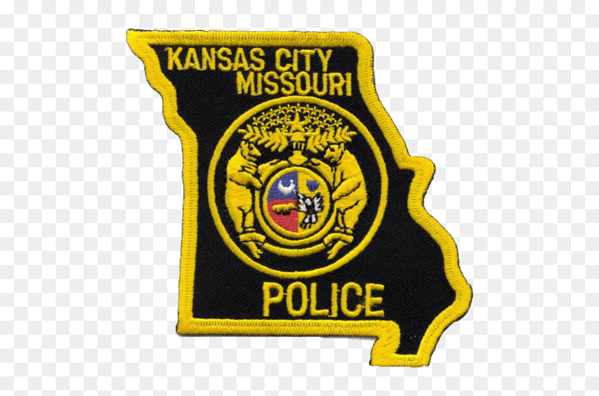 Kansas City Police Department, HD Png Download - police flag png