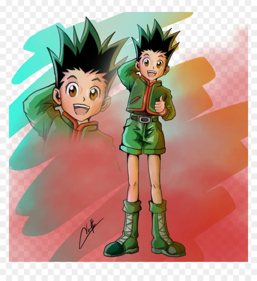 Cartoon, HD Png Download - gon freecs png