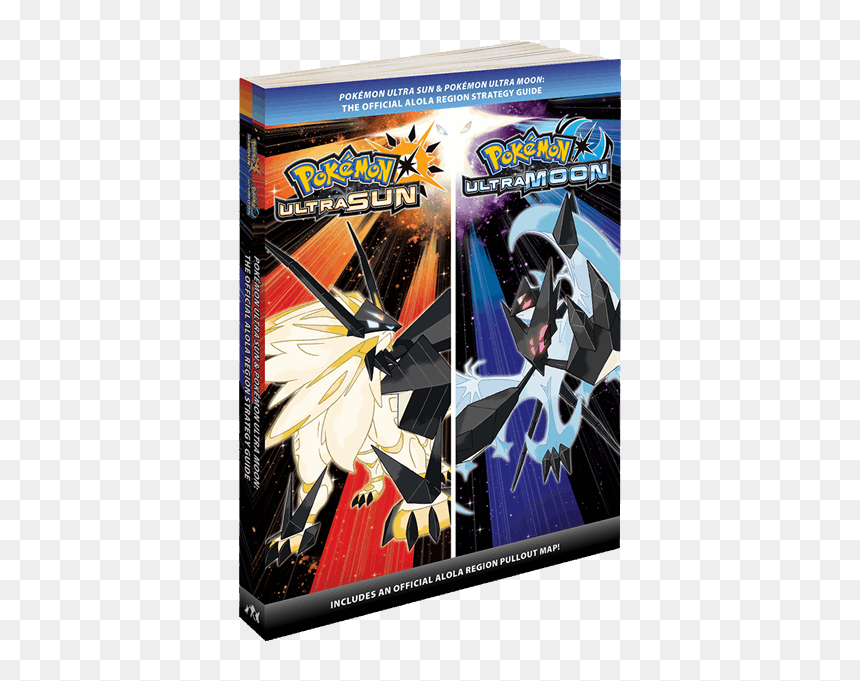 Pokémon Ultra Sun & Pokémon Ultra Moon, HD Png Download - pokemon ultra moon png