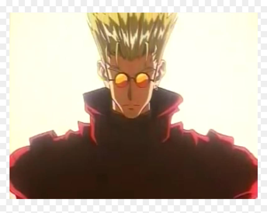 Vash The Stampede Badass, HD Png Download - vash the stampede png