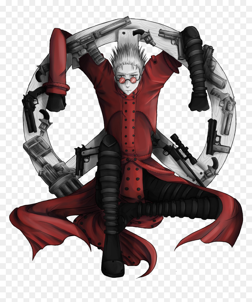 Illustration, HD Png Download - vash the stampede png