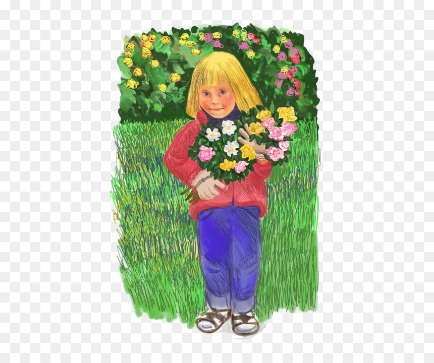 Bouquet, HD Png Download - rosebush png