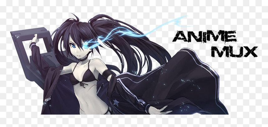 Black ★ Rock Shooter, HD Png Download - vash the stampede png