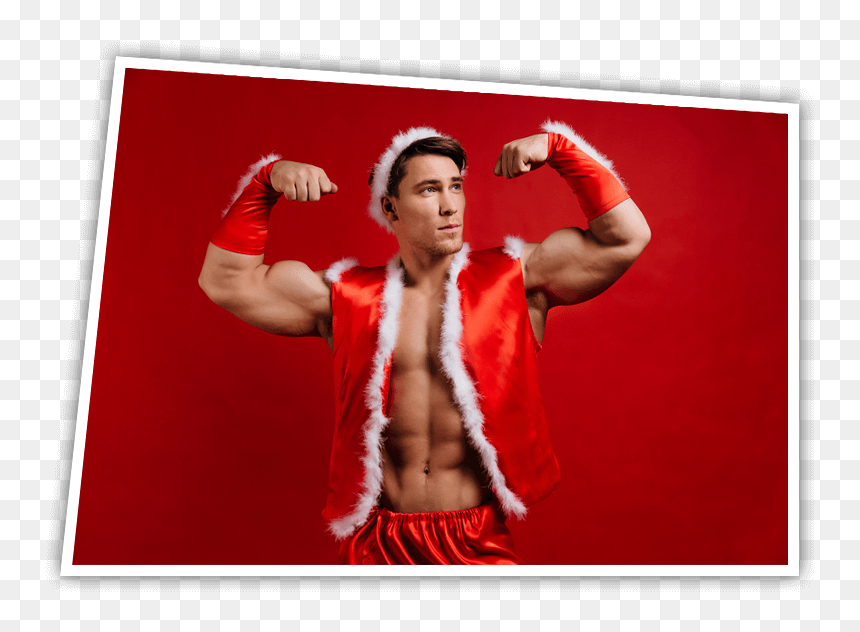 Boxing, HD Png Download - sexy christmas png