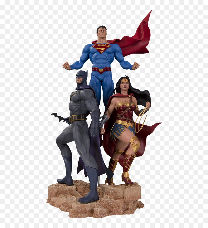 Dc Designer Series Trinity Statue, HD Png Download - vash the stampede png