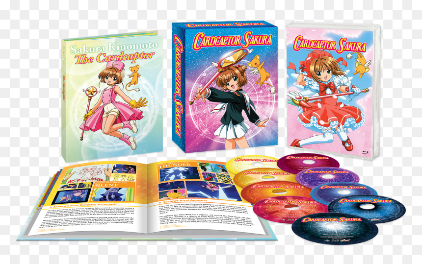 Cardcaptor Sakura Blu Ray, HD Png Download - vash the stampede png