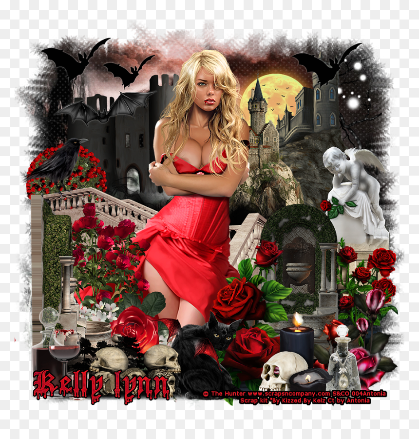 Garden Roses, HD Png Download - sexy christmas png