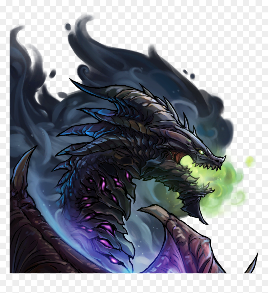 Gems Of War Dragon, HD Png Download - shadow creature png
