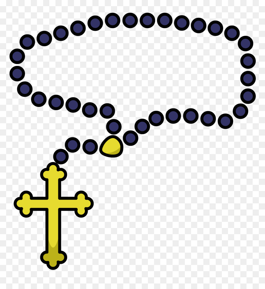Emoji Rosary, HD Png Download - praise hands emoji png
