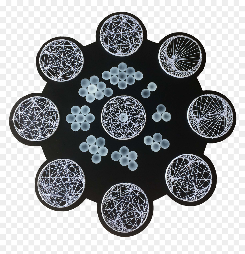 Circle, HD Png Download - metatrons cube png