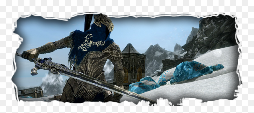 Artorias Sword Skyrim, HD Png Download - artorias png