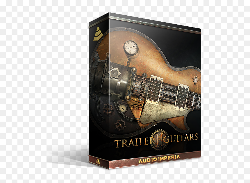 Audio Imperia Trailer Guitars 2, HD Png Download - guitar string png