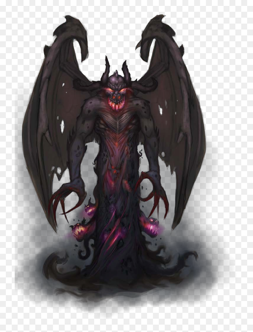 Transparent Shadow Demon Png, Png Download - shadow creature png