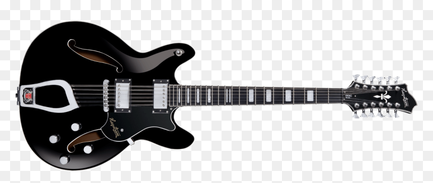 Gibson Les Paul Classic Black, HD Png Download - guitar string png