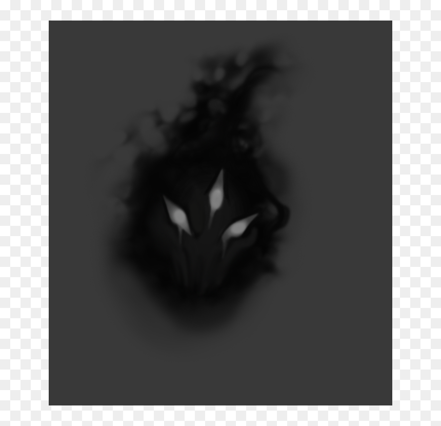 Monochrome, HD Png Download - shadow creature png