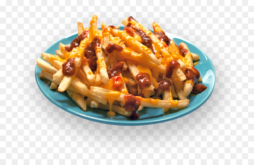 Taco Villa Chili Cheese Fries, HD Png Download - cheese fries png