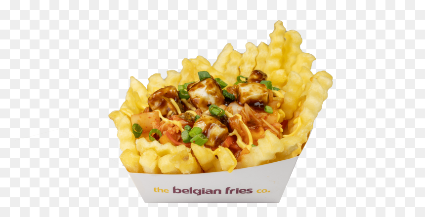 Pokeworks Sweet Ginger Chicken, HD Png Download - cheese fries png
