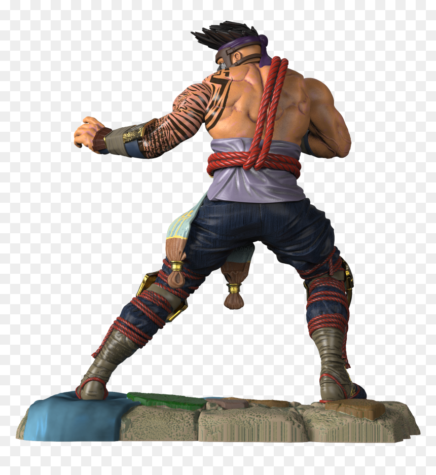 Figurine, HD Png Download - fulgore png