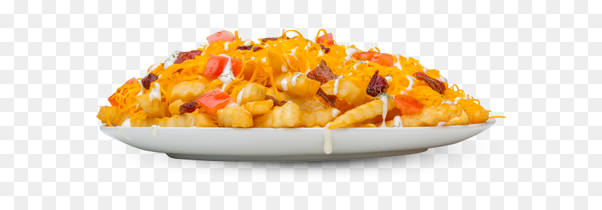 Hot Dog Bun, HD Png Download - cheese fries png