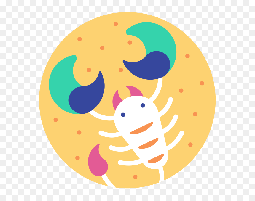 Discover Everything About Scorpio, The Sign Of The - Scorpio Horoscope, HD Png Download - scorpio sign png