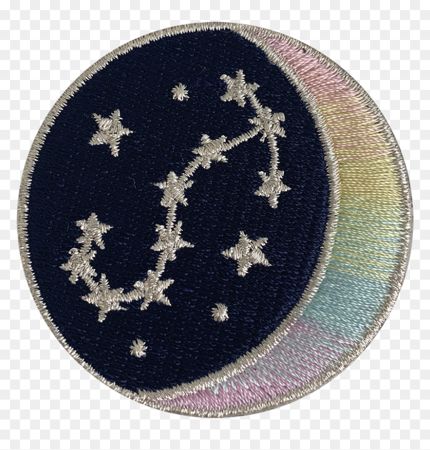 Scorpio Zodiac Patch - Cross-stitch, HD Png Download - scorpio sign png