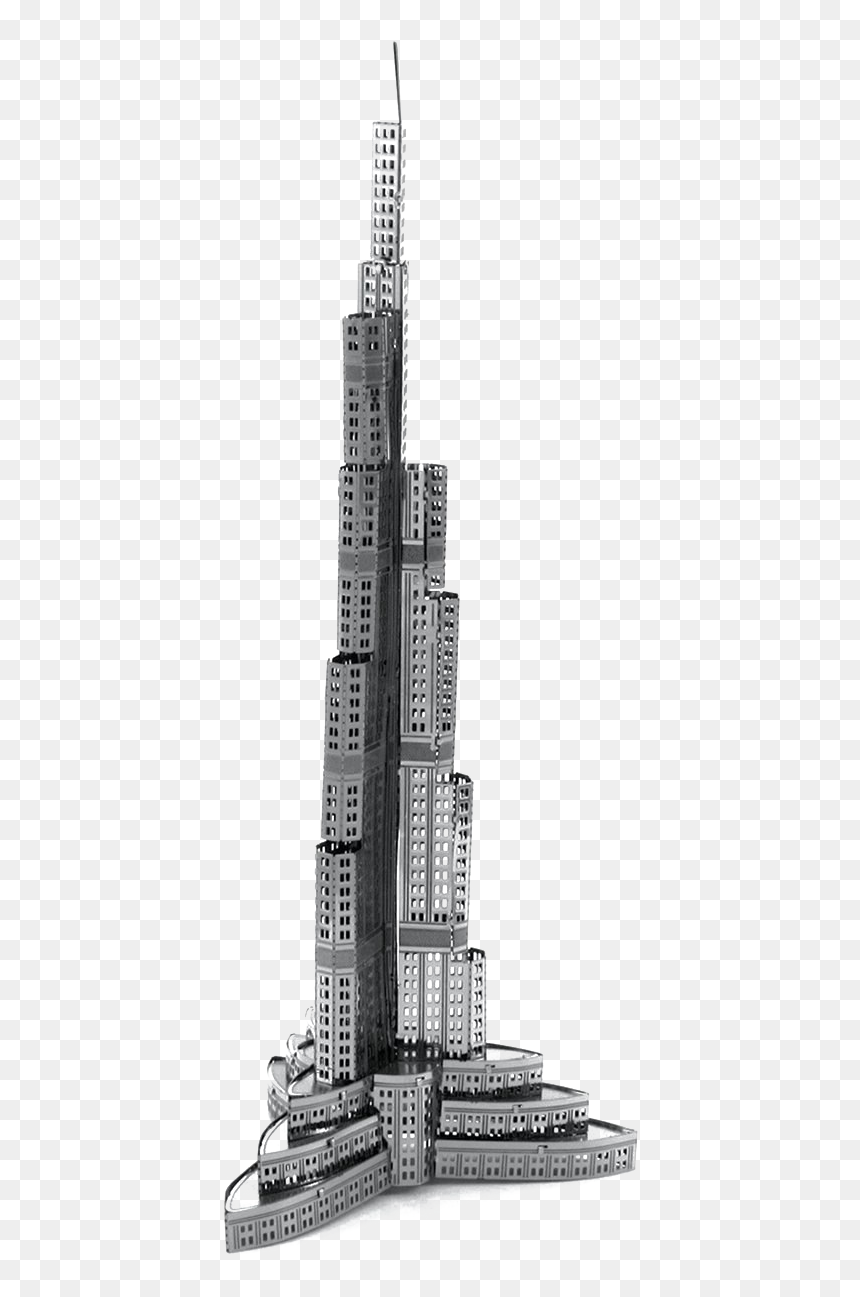 Burj Khalifa Icon Png, Transparent Png - burj khalifa png