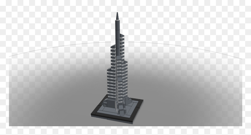 Skyscraper, HD Png Download - burj khalifa png