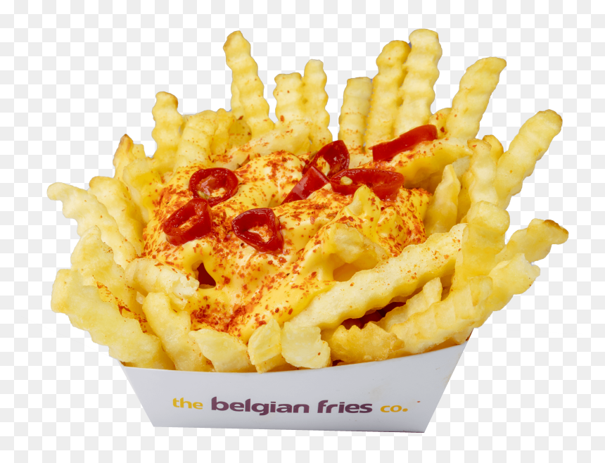Potato Chip, HD Png Download - cheese fries png