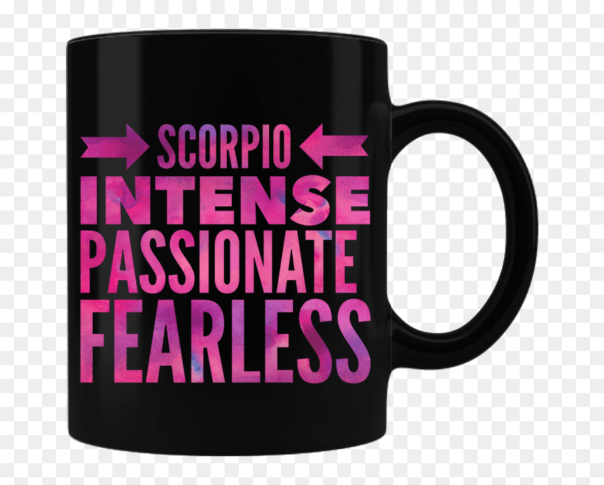 Mug, HD Png Download - scorpio sign png